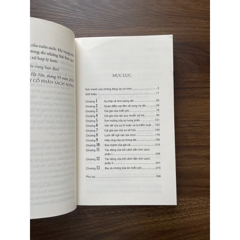 Phi lý trí - Dan Ariely 970508