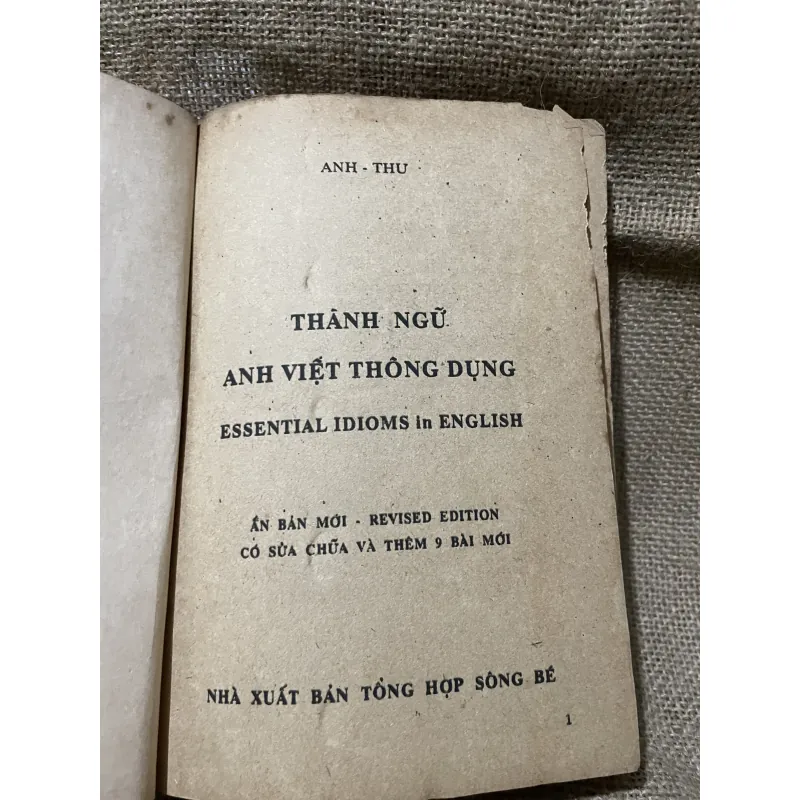 Thành ngữ Anh Việt thông dụng 799353
