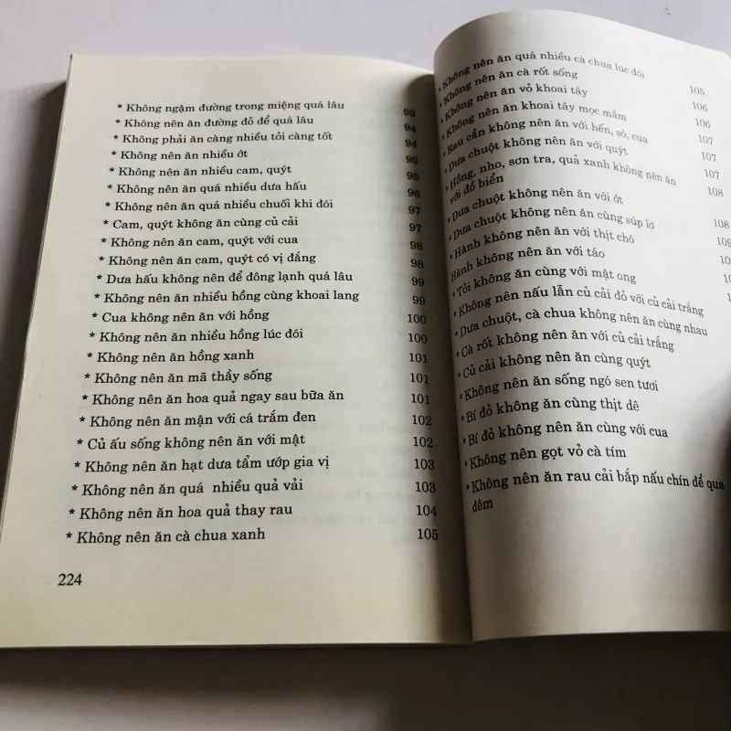 NHỮNG ĐIỀU CẦN BIẾT VÀ KHÔNG NÊN TRONG ĂN UỐNG  780484