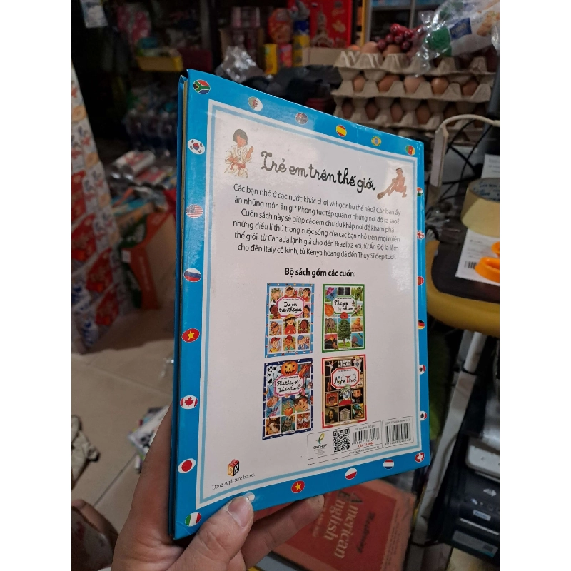 Thế Giới Hình Ảnh Của Bé - Trẻ Em Trên Thế Giới - Emilie Beaumont - 2017 mới 90% - MẸ VÀ BÉ - HCM3012 749820