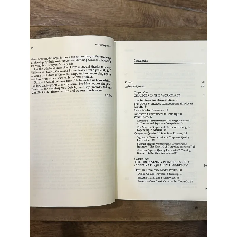 Corporate Quality Universities: Lessons in Building a World-Class Work Force - J.C.Meister 729323