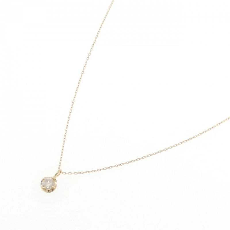 K18YG Dây chuyền kim cương 0.15CT - Hàng hiệu Chính hãng 846486