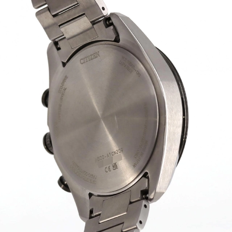 Đồng hồ điện tử Citizen Attesa TI LIMITED H800-A1CN209/AT8184-57E TI Solar Quartz - Hàng hiệu Chính hãng 881344