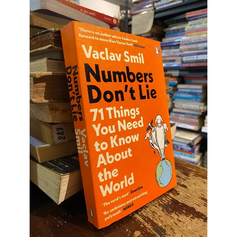 Numbers Don’t Lie - Vaclav Smil 1017634