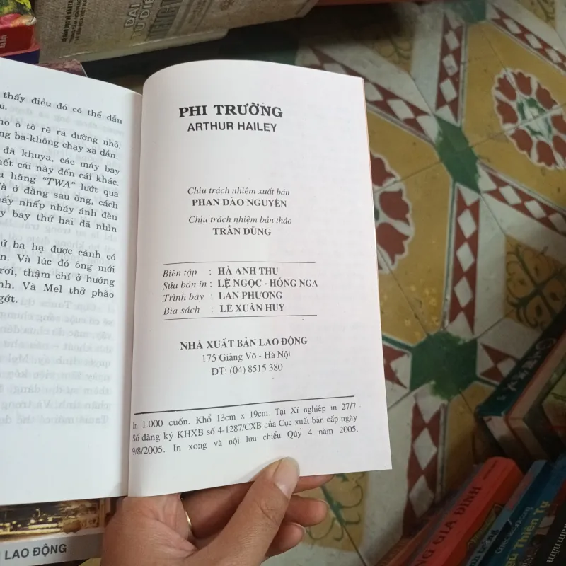 Phi Trường - Arthur Hailey 961727