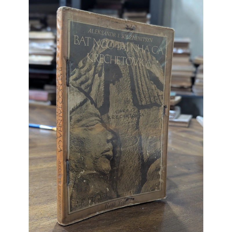 Bất ngờ tại nhà ga Krechetovka - Aleksandr I Solzhenitsyn 129409