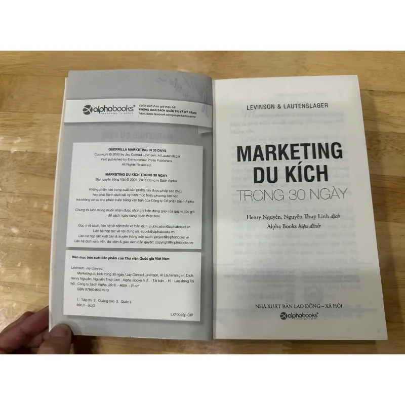 Marketing Du Kích Trong 30 Ngày 975877