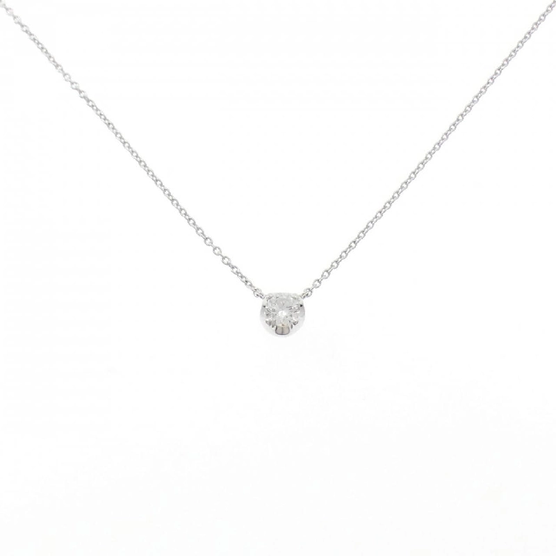 K18WG Dây chuyền kim cương 0.23CT - Hàng hiệu Chính hãng 856322