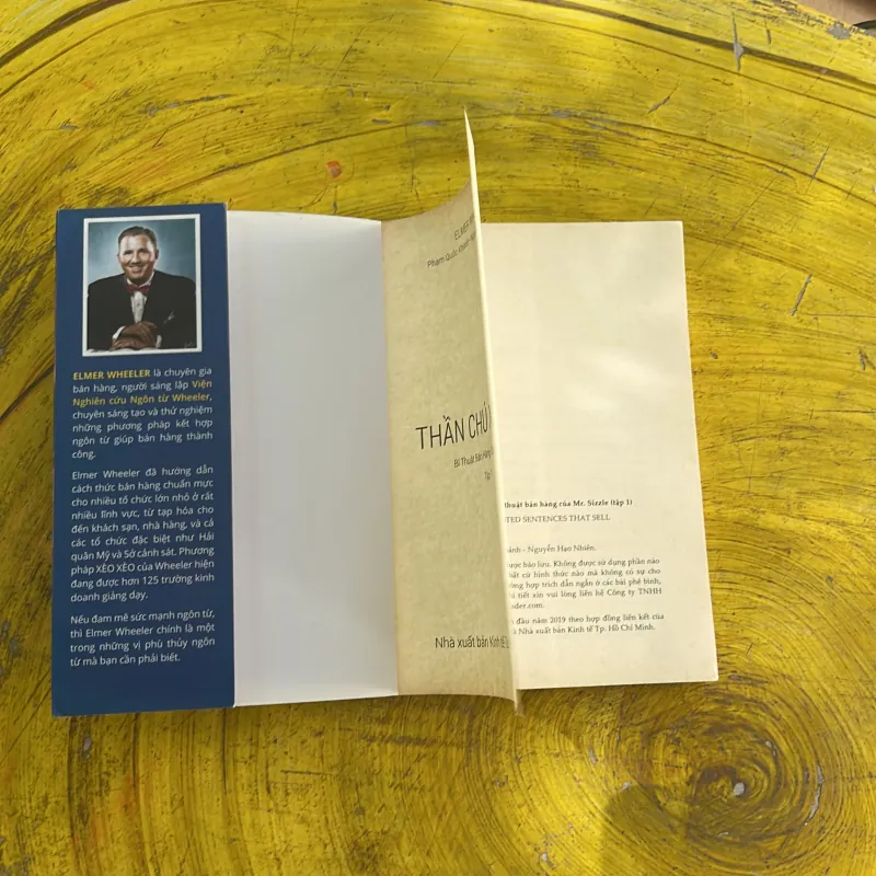 COMBO THẦN CHÚ XÈO XÈO - ELMER WHEELER 961482