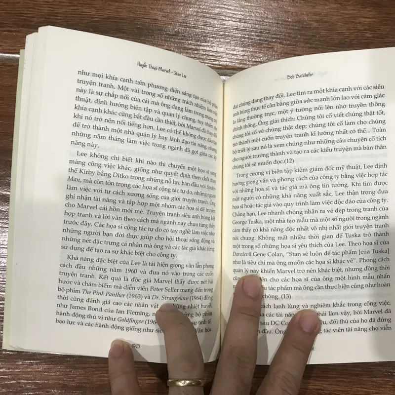 Huyền Thoại Marvel - Stan Lee - Bob Batchelor (c) 722746