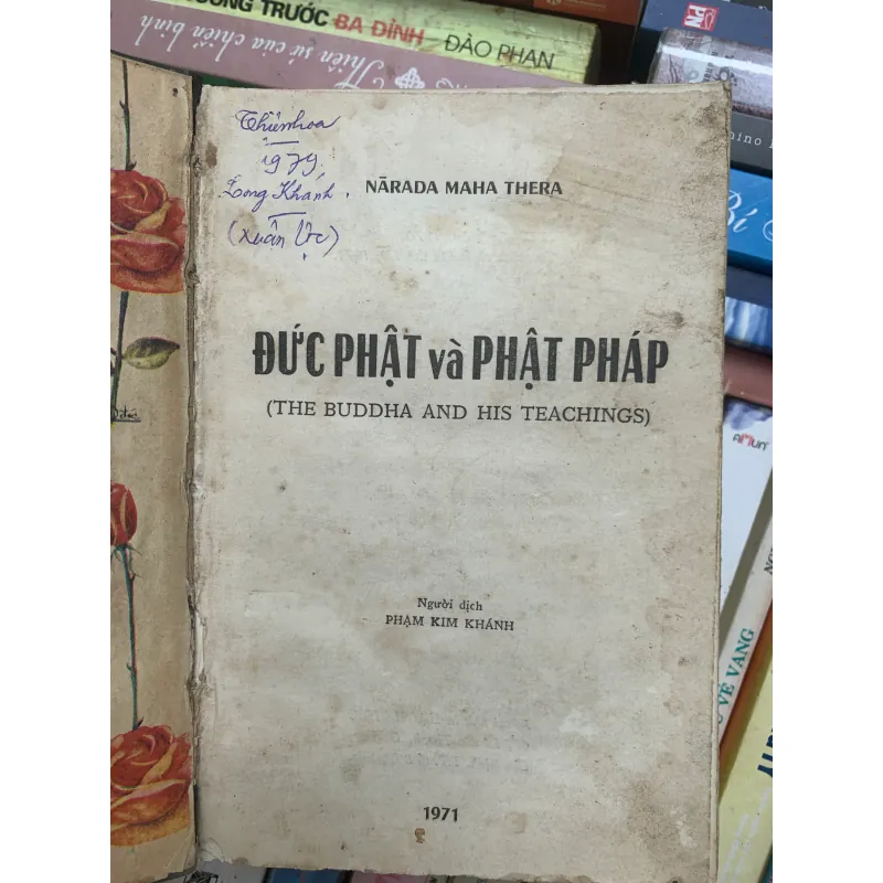 ĐỨC PHẬT VÀ PHẬT PHÁP - NARADA MAHA THERA (PHẠM KIM KHÁNH DỊCH THUẬT) 937186