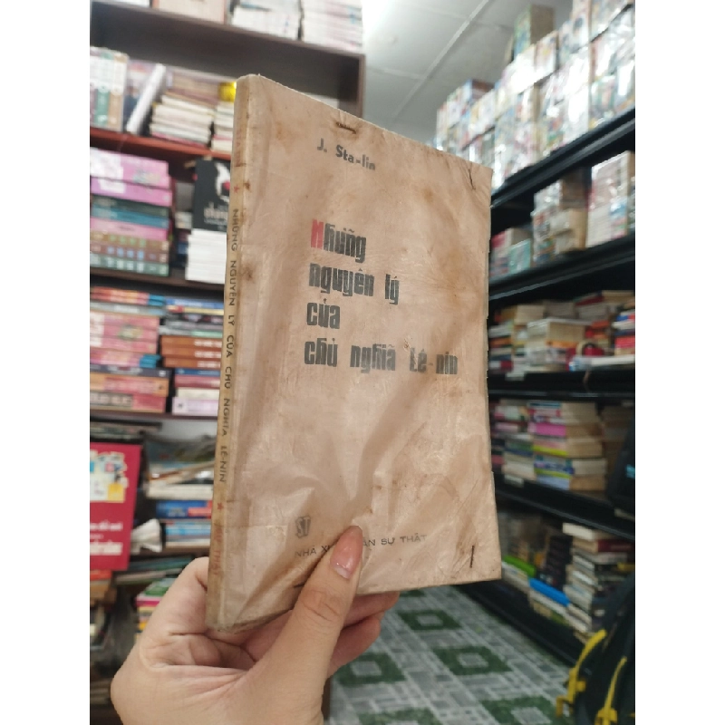 Những nguyên lý của chủ nghĩa Lê-nin - J. Sta-lin 122155