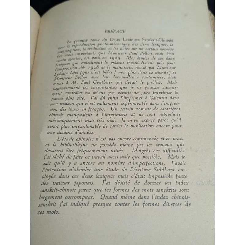 Deux lexiques sanskrit - chinois - Prabodh Chandra bagchi xuất bản 1929 -1937 trọn bộ 726940