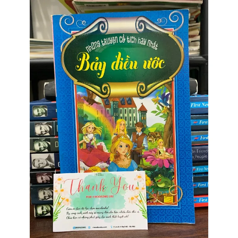 Bảy điều ước - truyện cổ tích hay nhất 681853