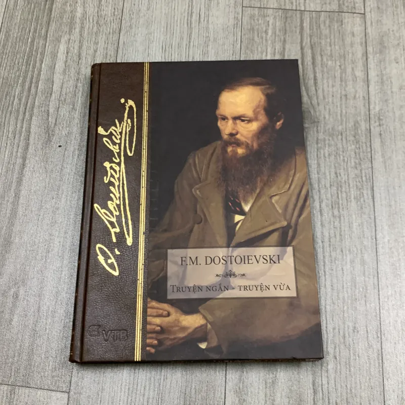 Truyện ngắn truyện vừa F M dostoievski. 7b1 756470