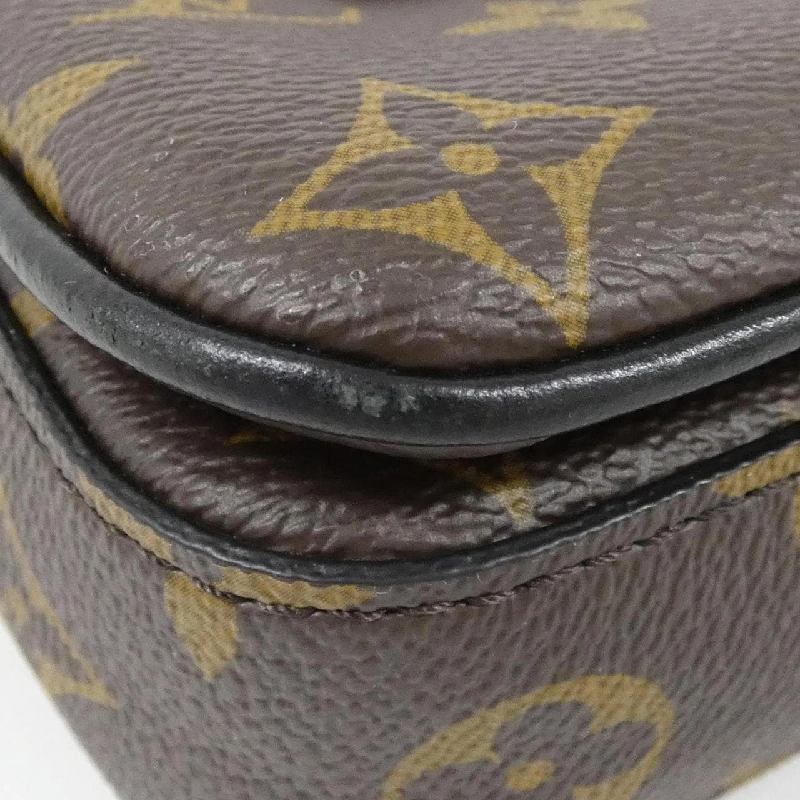 Túi đeo vai Louis Vuitton Monogram Macassar S-Lock Vertical Wearable Wallet M81522 - Hàng hiệu Chính hãng 803307