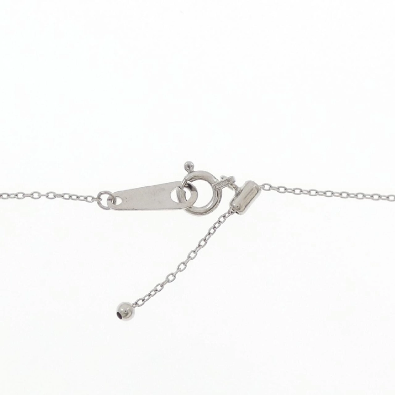 K18WG Dây chuyền hình trái tim kim cương 0.28CT - Hàng hiệu Chính hãng 864719