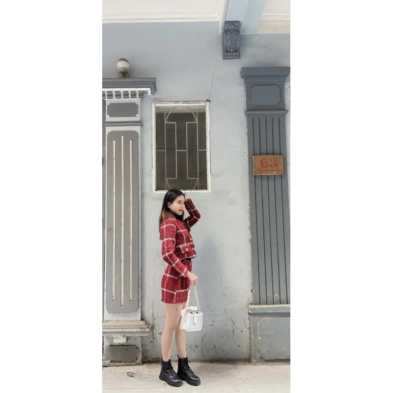 Set dạ đỏ  791160