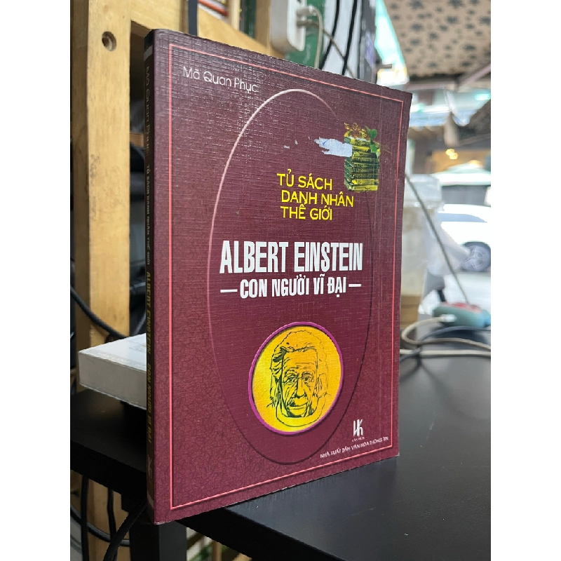 Albert Einstein: Con người vĩ đại - Mã Quan Phục 493334