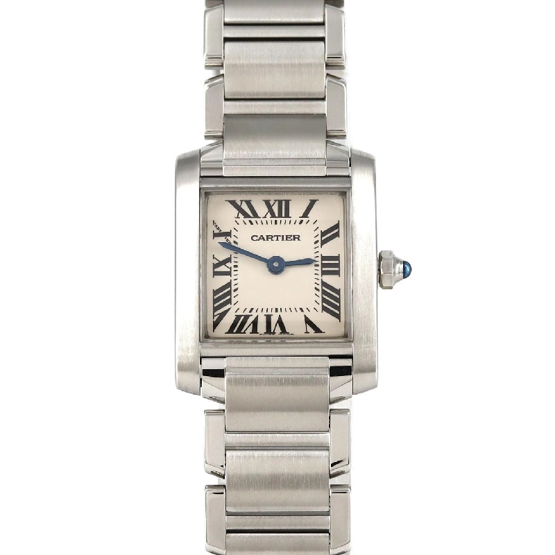 Cartier Tank Française SM W51008Q3 SS Quartz - Hàng hiệu Chính hãng 874582