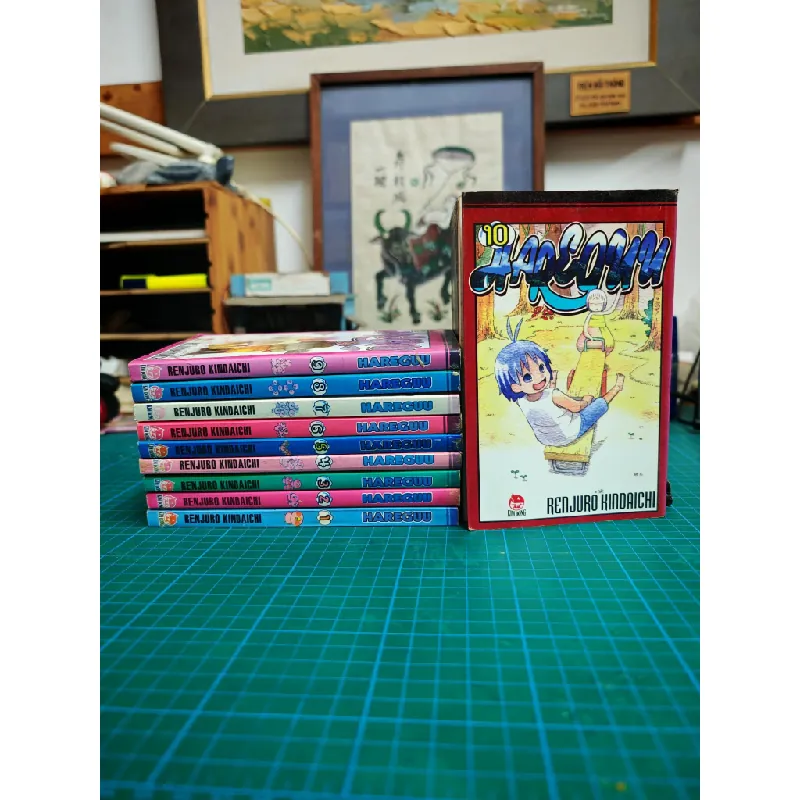 Truyện Hareguu - Renjuro Kindaichi 717724