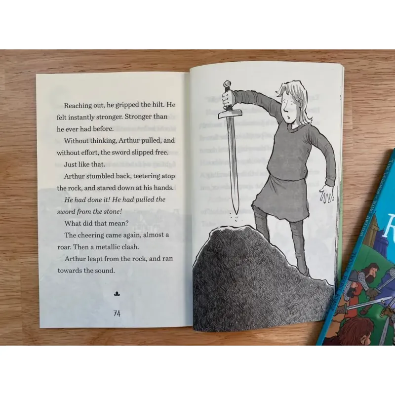 The Legends of King Arthur  - 10 quyển - No box 747046