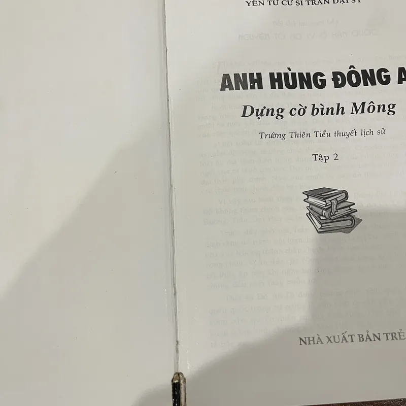 Anh Hùng Đông A Dựng Cờ Bình Mông bộ 2 tập - Trần Đại Sỹ (6) 707082