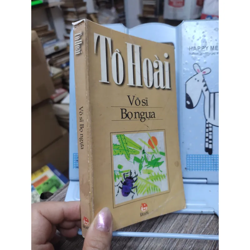 Sách: Võ Sĩ Bọ Ngựa - Tô Hoài (B1) 721167