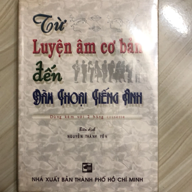 Từ luyện âm cơ bản đến đàm thoại TIẾNG ANH 332573