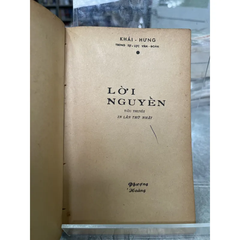 LỜI NGUYỀN - KHÁI HƯNG 714815