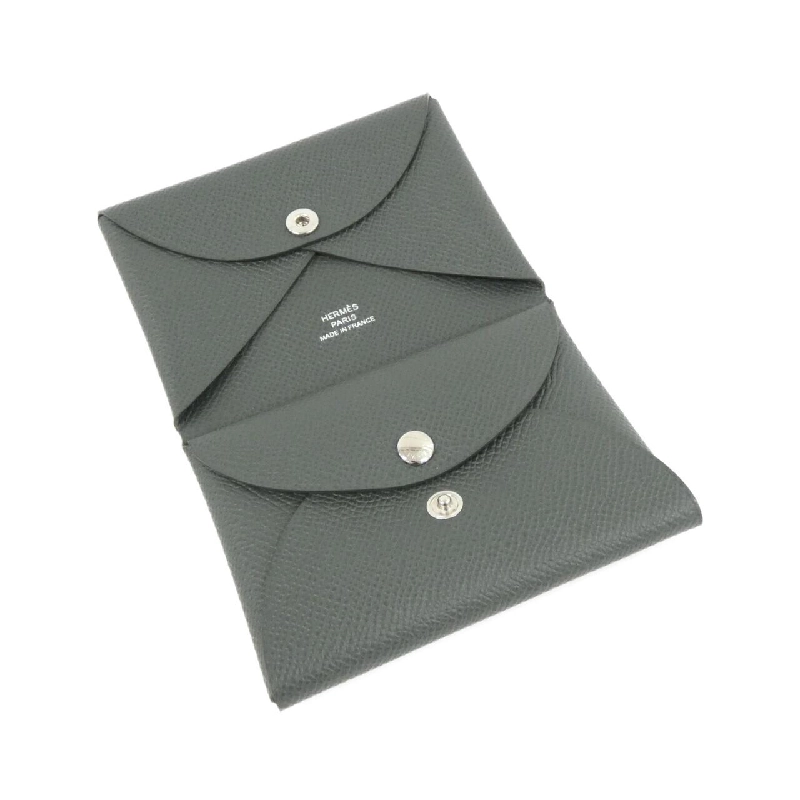 Ví tiền Hermes Calvi Duo 083035CK - Hàng hiệu Authentic 769662