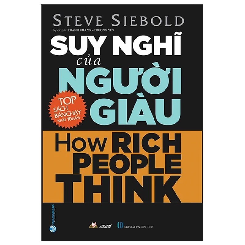 Suy Nghĩ Của Người Giàu - Steve Siebold 193998