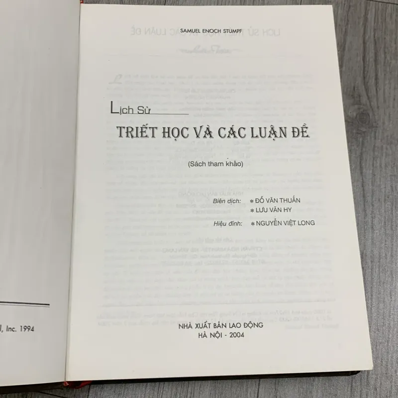 Lịch sử triết học và các luận đề. 8b3 746923