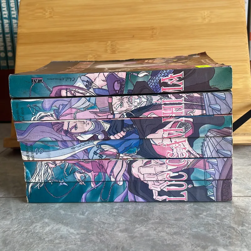 Lục Chỉ Cầm Ma  696559