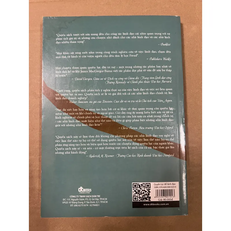 Quyền lực để lãnh đạo 1010381