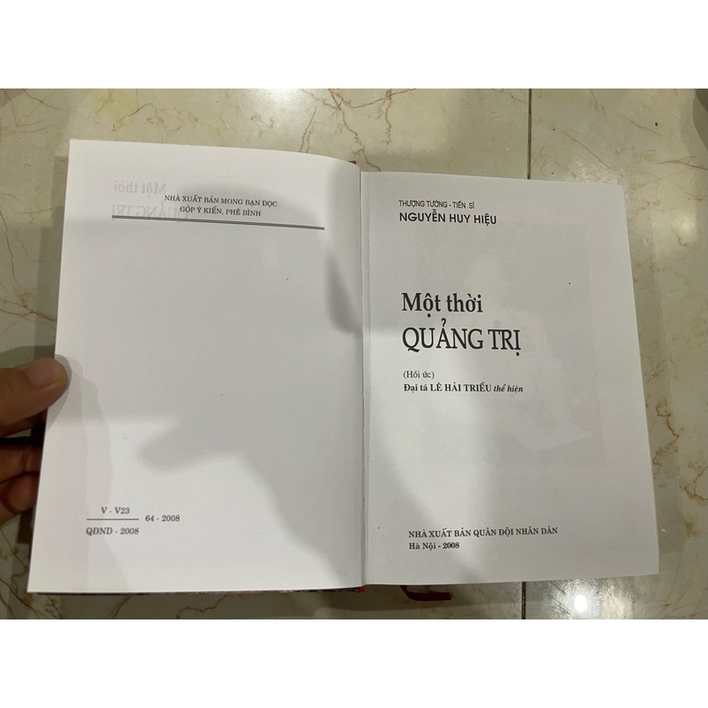 Một thời Quảng Trị - Nguyễn Huy Hiệu (2k8) 524162