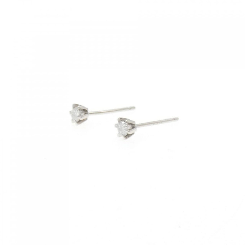 PT900 Bông tai kim cương Solitaire 0.10CT - Hàng hiệu Chính hãng 871206