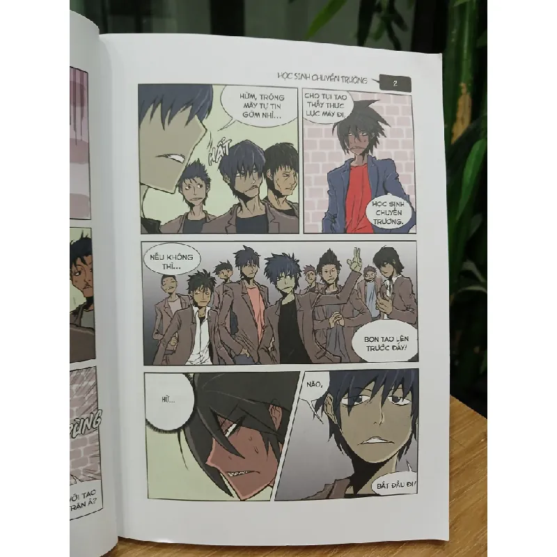 Học sinh khuyển trường – Gangnengi 553603