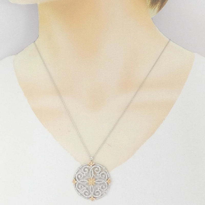 Tiffany Scroll Necklace - Hàng hiệu Authentic 841775