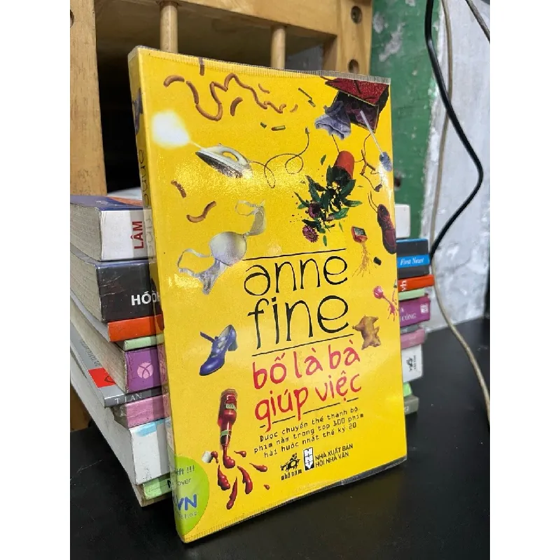 Bố Là Bà Giúp Việc - Anne Fine 358895
