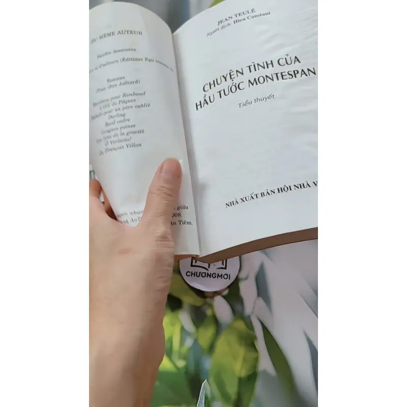 Chuyện Tình Của Hầu Tước Montespan - Jean Teulé 744673