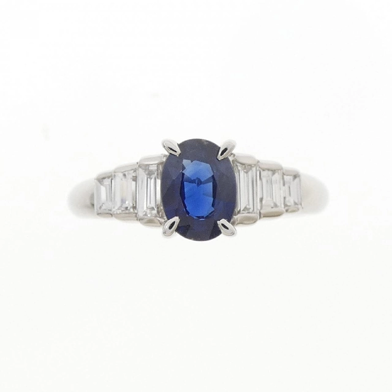 Nhẫn Sapphire PT900 0.74CT 669252