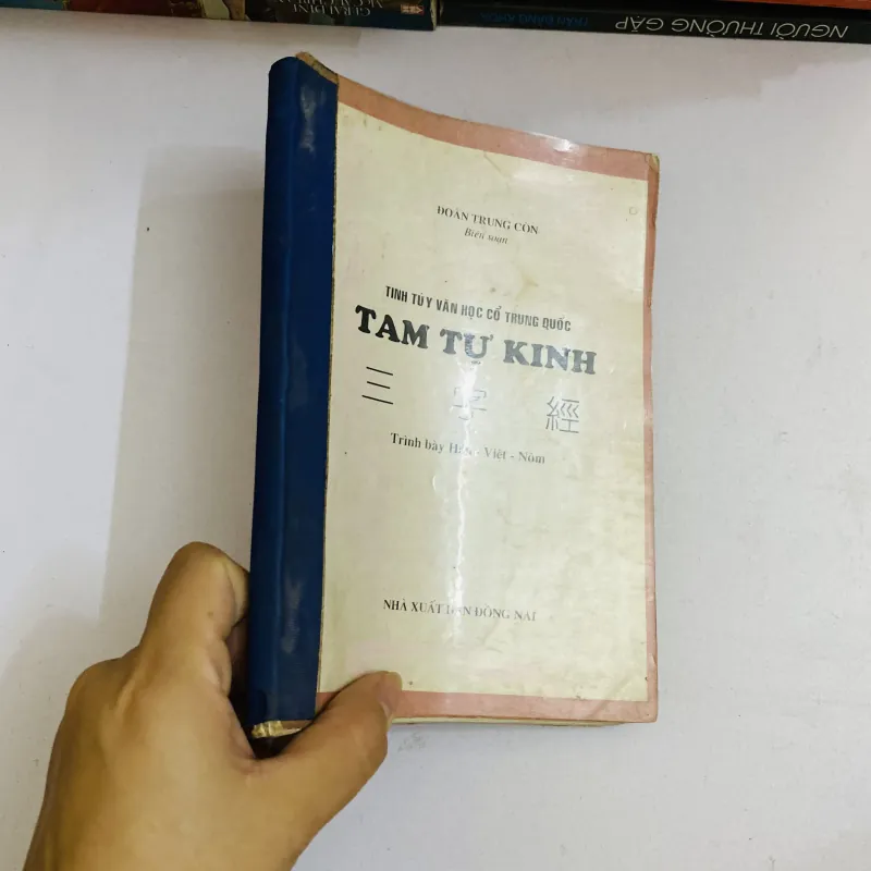 Tam Tự Kinh - Đoàn Trung Còn - sách photo dùng tốt 1044645
