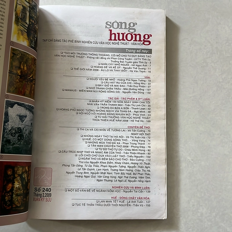 Sông Hương - 240, 2009 522875