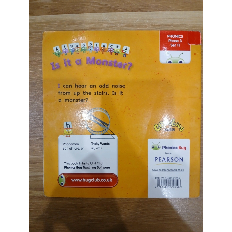 Alphablocks: Is it a Monster? - Joe Elliot & Neil Sutherland 543908