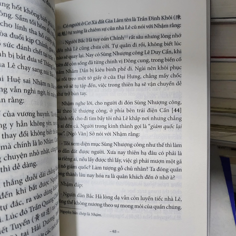 Nguyễn Thị Tây Sơn ký | Nguyễn Duy Chính 551557