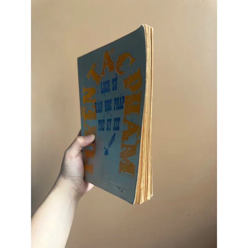 Lịch Sử Văn Học Pháp Thế KỶ XIX - Tuyển Tập Rimbaud, Baudelaire,... (Sách Hiếm/Sưu Tầm) 738001