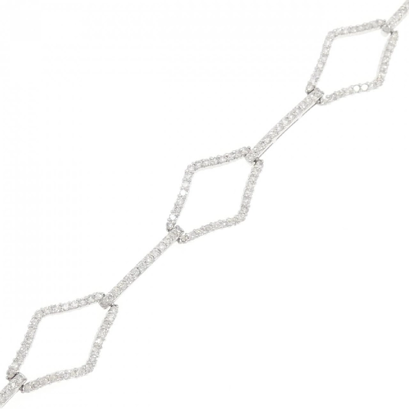 K18WG Vòng tay kim cương 2.03CT - Hàng hiệu Chính hãng 873620