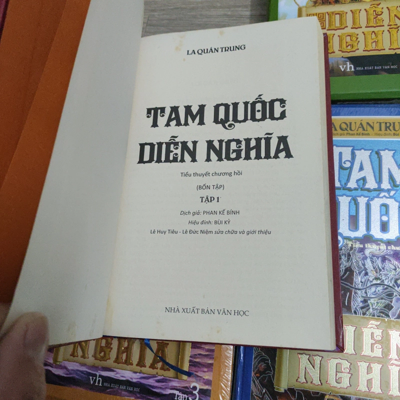 Tam Quốc Diễn Nghĩa - 4 Tập  477924