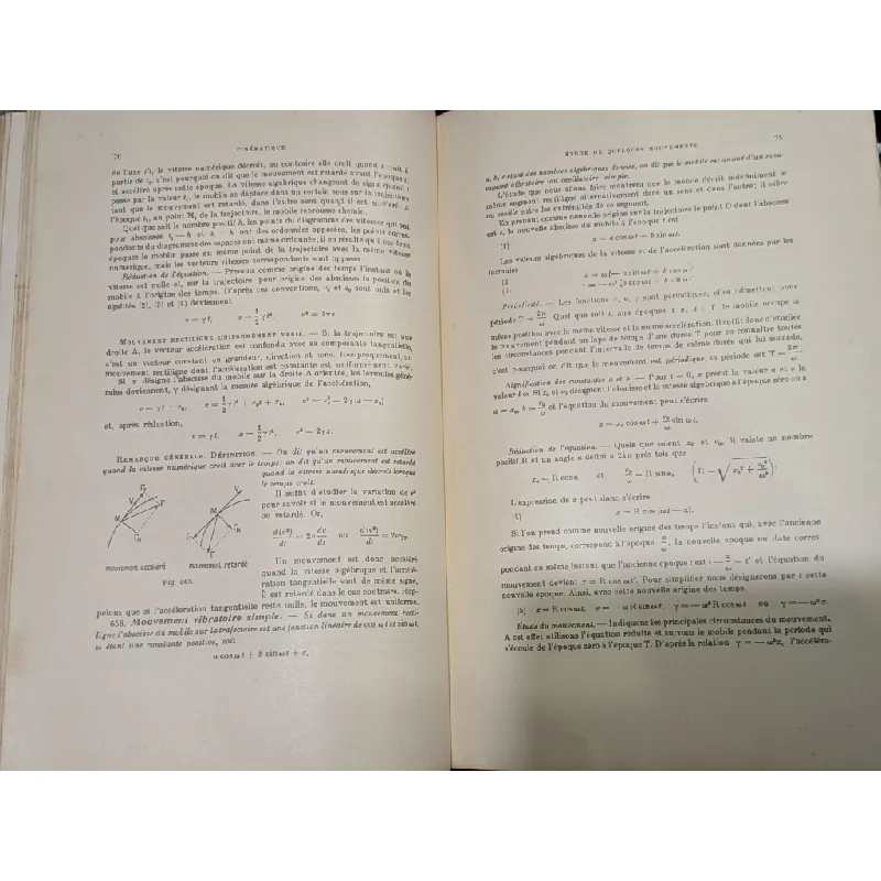 Cours de mathematiques spéciales - IV Mécanique 720422